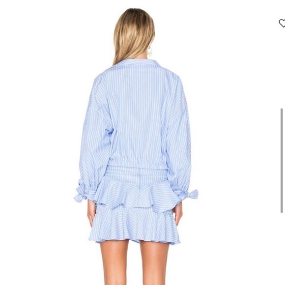 FAME AND PARTNERS X REVOLVE Harlin Set Skirt & Top Size 6 - Picture 5 of 15